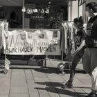 Neueröffnung - Wir haben Masken