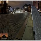 Neuerwegs-Brücke bei Nacht