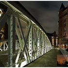 Neuerwegs-Brücke in der Speicherstadt