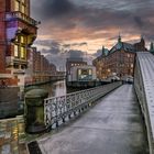 Neuerwegs-Brücke - Speicherstadt