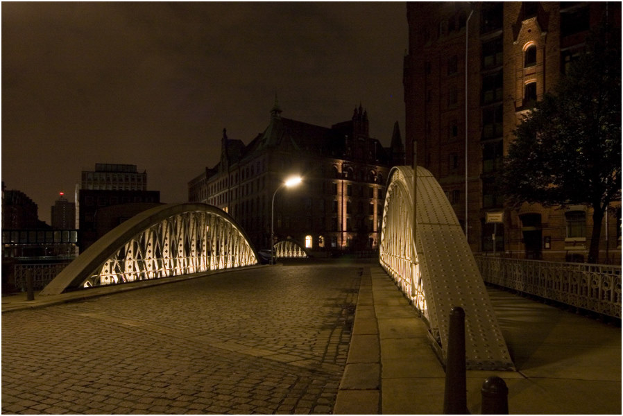 Neuerwegs-Brücke (ungestempelt)