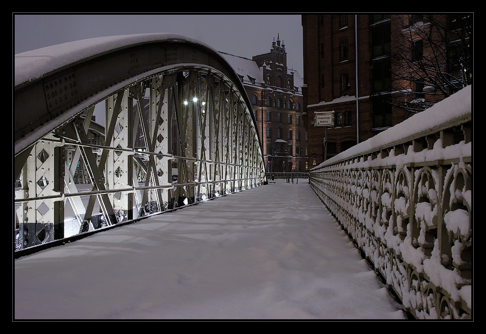 neuerwegsbrücke von Andreas Wagner ·