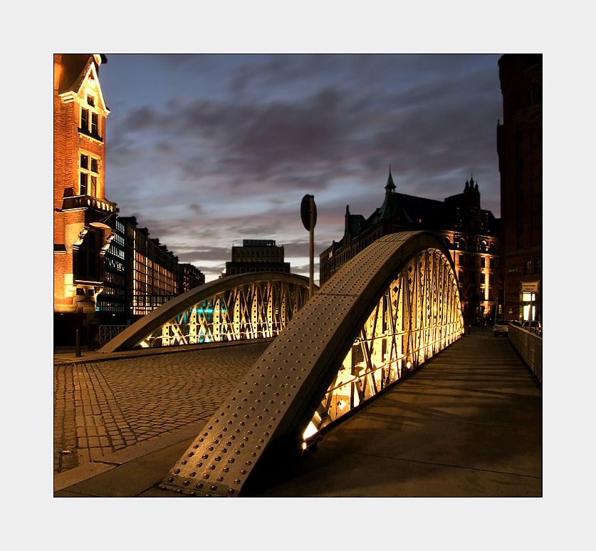 Neuerwegsbrücke Hamburg