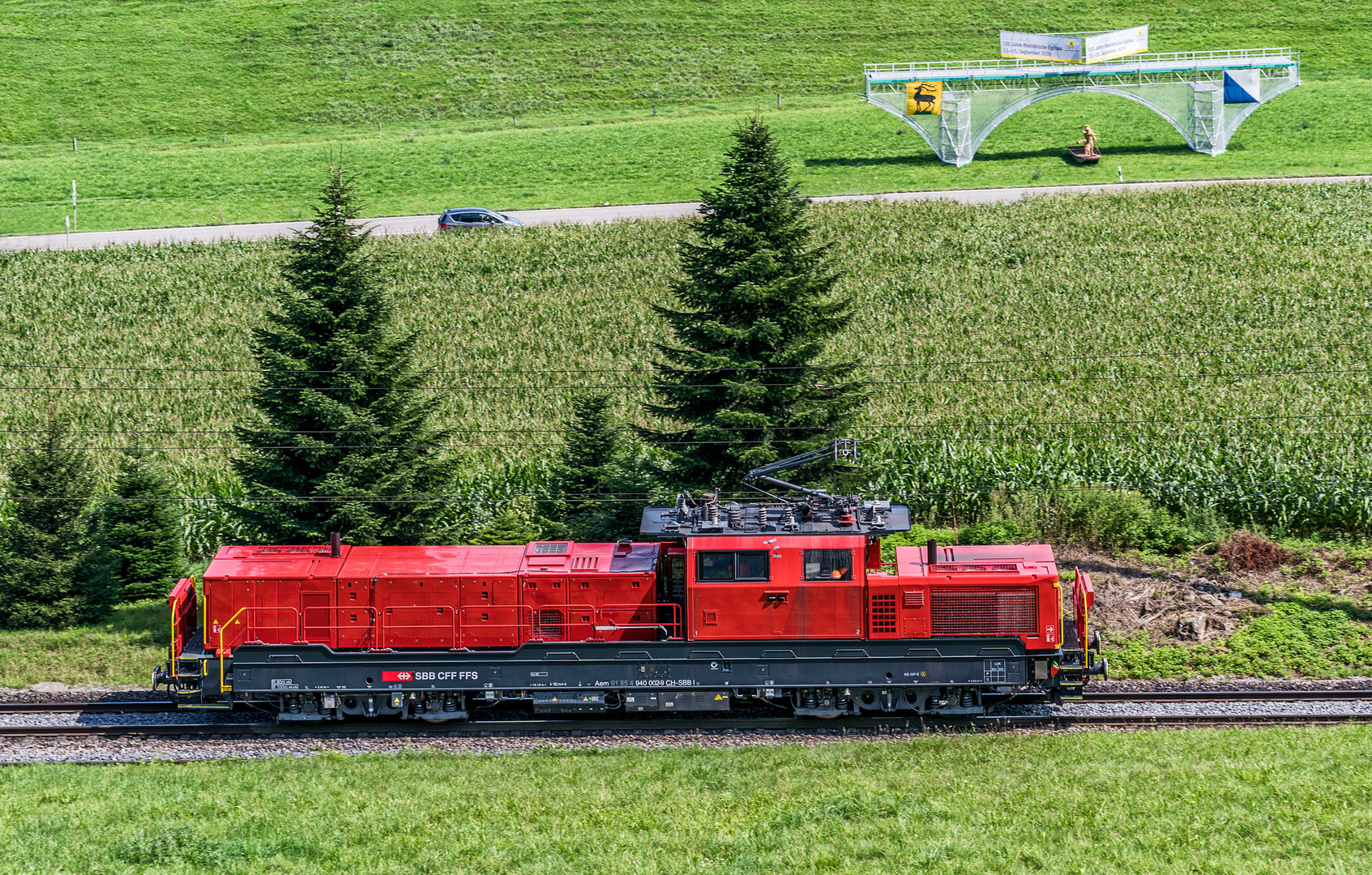 Neues Arbeitspferd der SBB