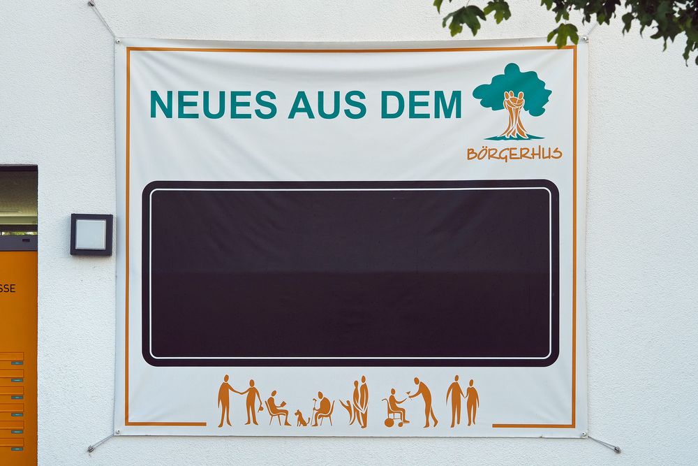 Neues aus dem Bürgerhaus