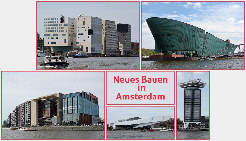 Neues Bauen in Amsterdam