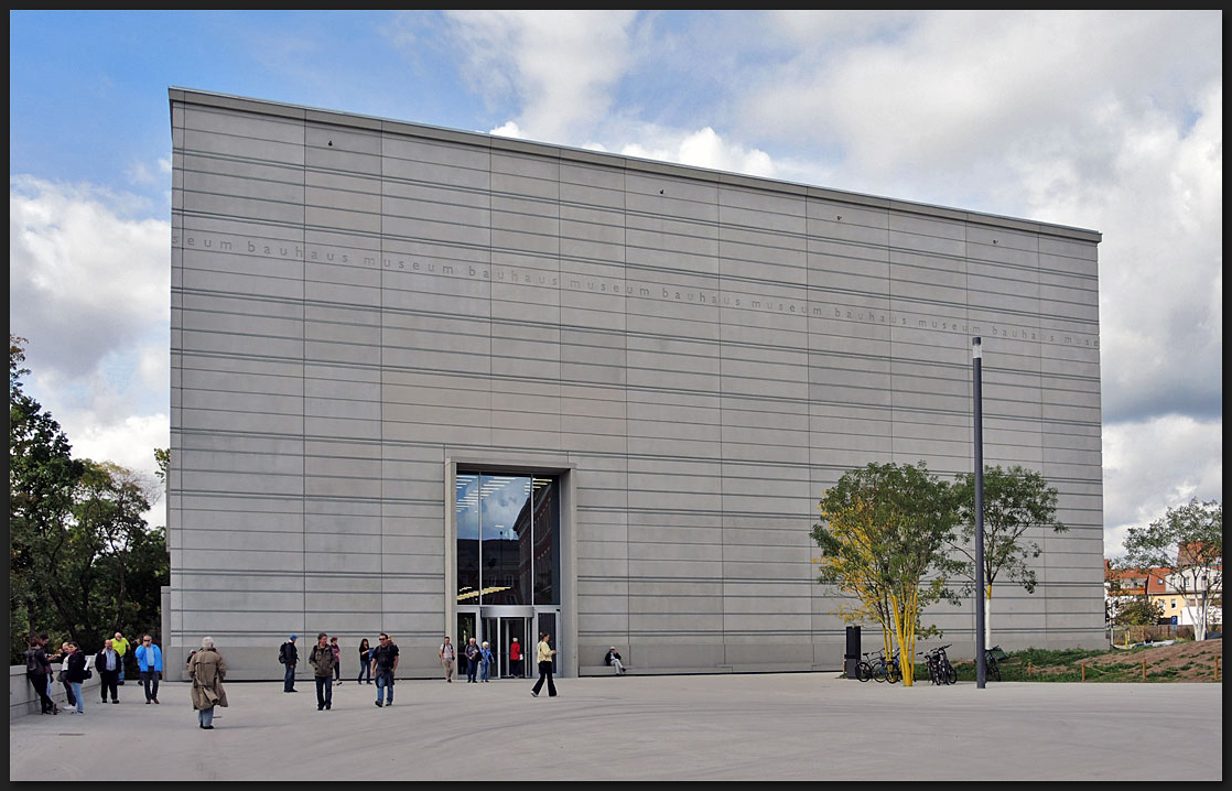 Neues Bauhaus-Museum in Weimar