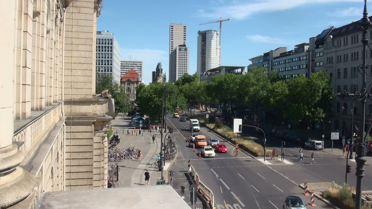 Neues Berlin Hardenbergstrasse