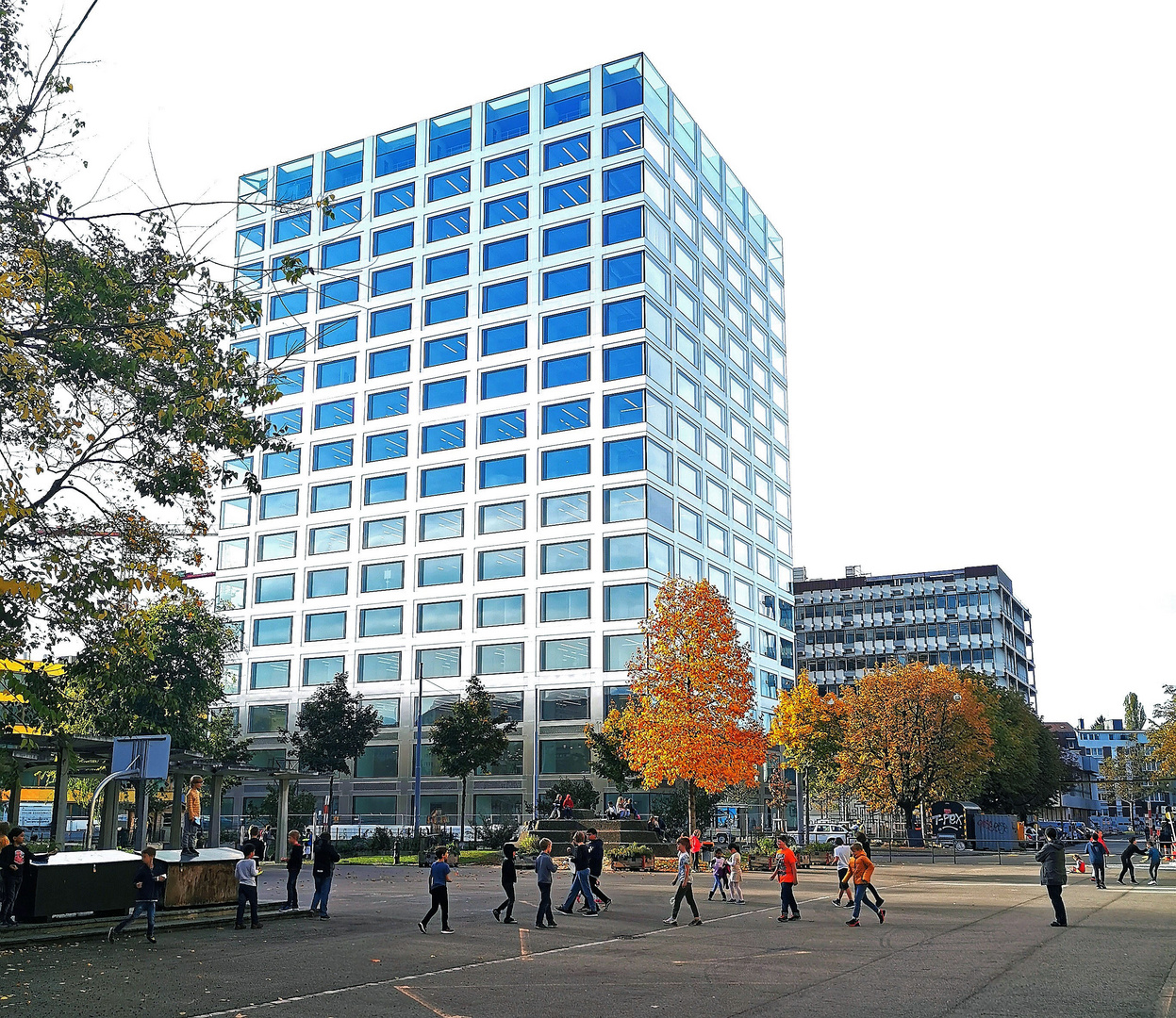 Neues Biocenter in Basel