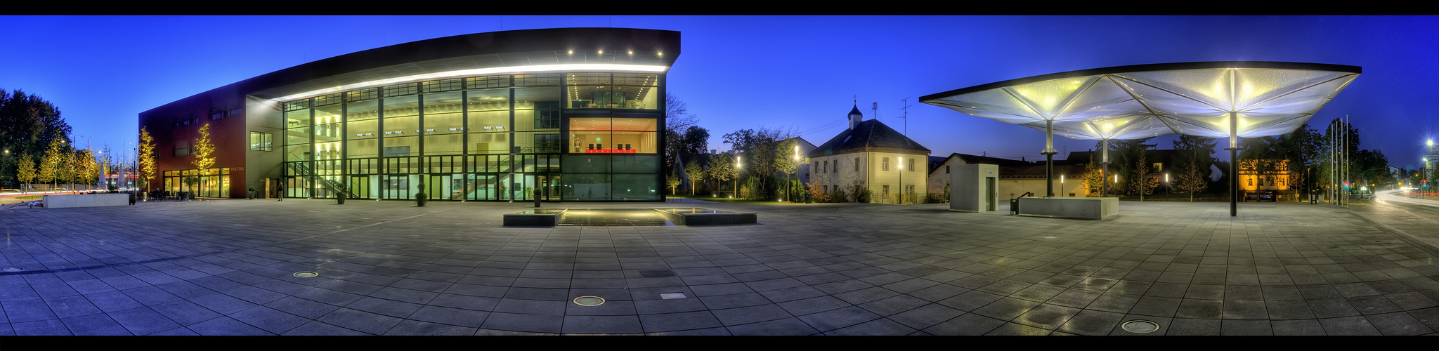 Neues Bürgerhaus Unterföhring