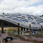 Neues Elephanten-Haus im Zoo Zürich Aussenansicht