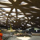 Neues Elephanten-Haus im Zoo Zürich Innenansicht