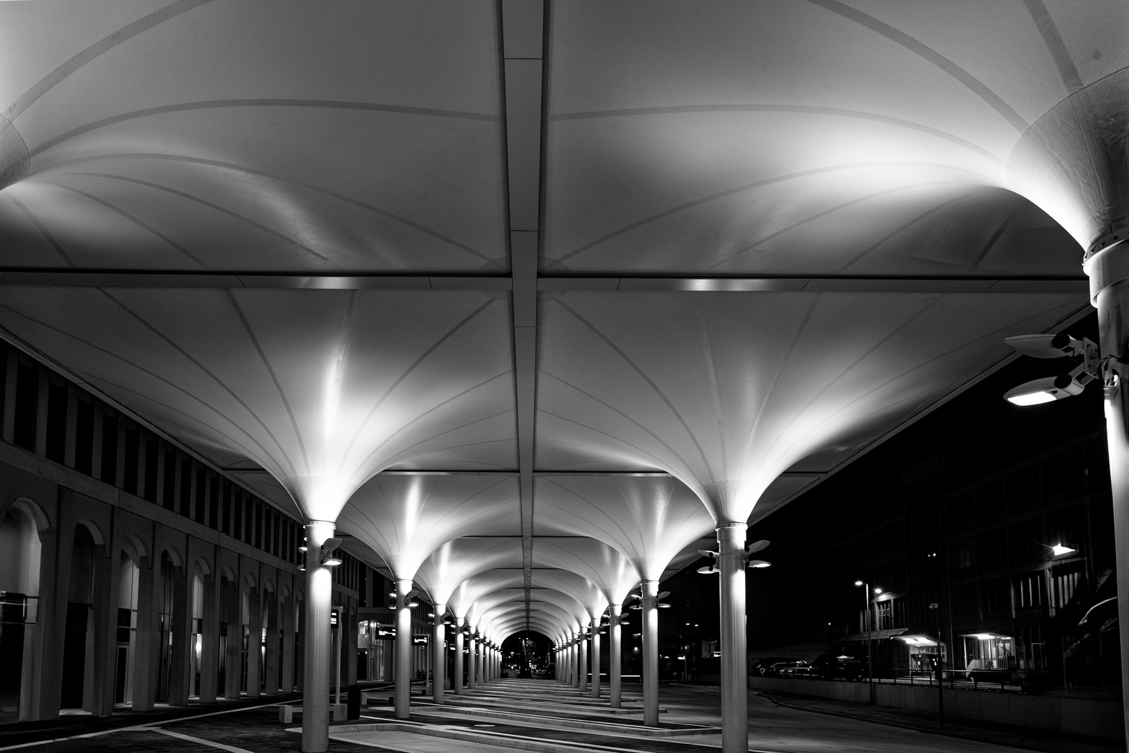 neues Fernbus-Terminal in Bremen