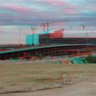 neues Fußballstadion München (RGB-JPEG-Anaglyphe)