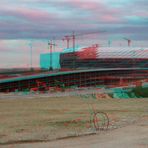 neues Fußballstadion München (RGB-JPEG-Anaglyphe)