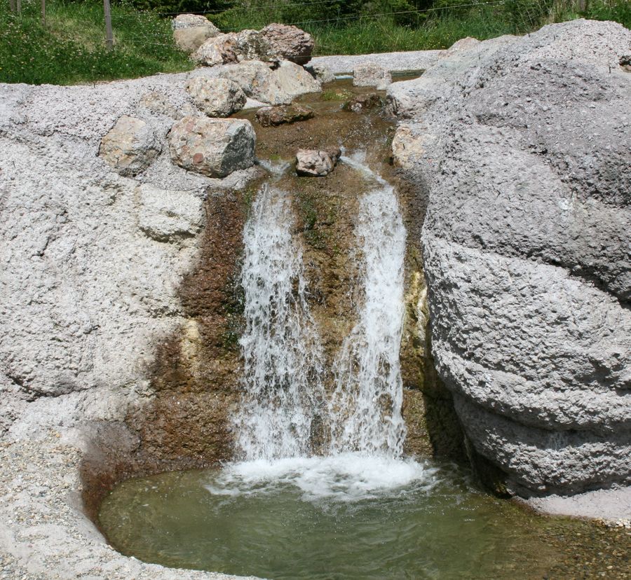 Neues Gehege im Tierpark Goldau