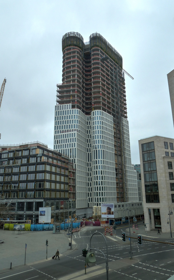 Neues Hochhaus am heiss begehrten Grundstück