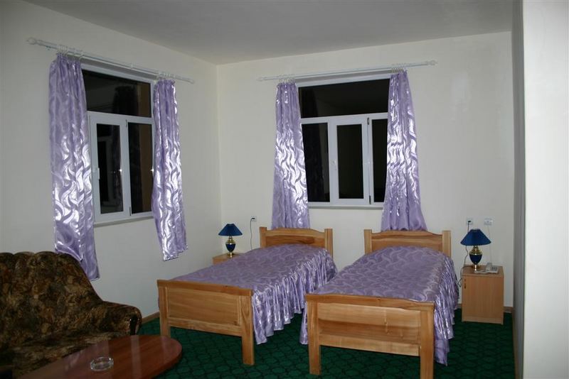 "Neues" Hotelzimmer in Berg-Karabach