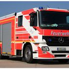 Neues HTLF der Flughafenfeuerwehr Frankfurt