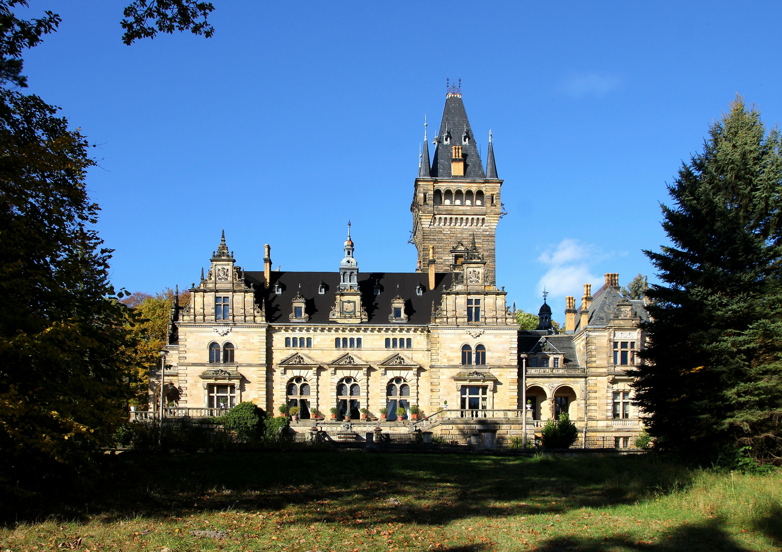 Neues Jagdschloss Hummelshain