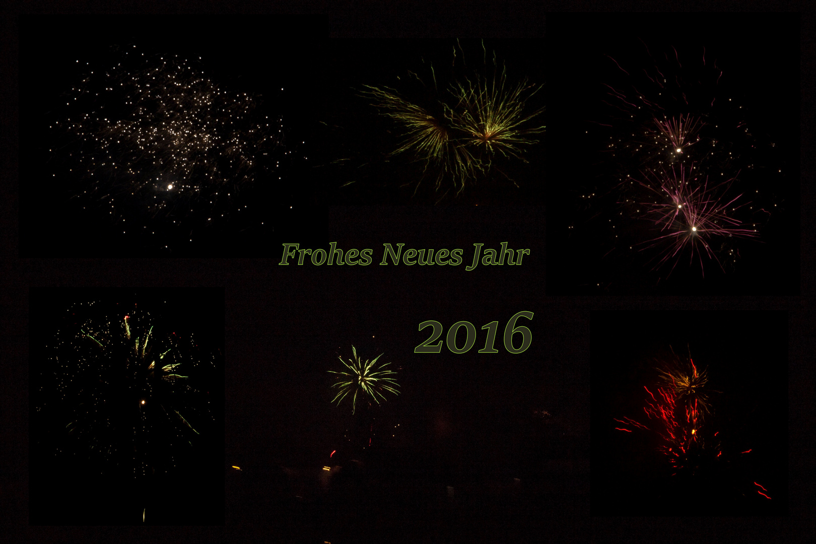 Neues Jahr 2016