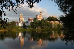 Neues Jungfrauenkloster in Moskau