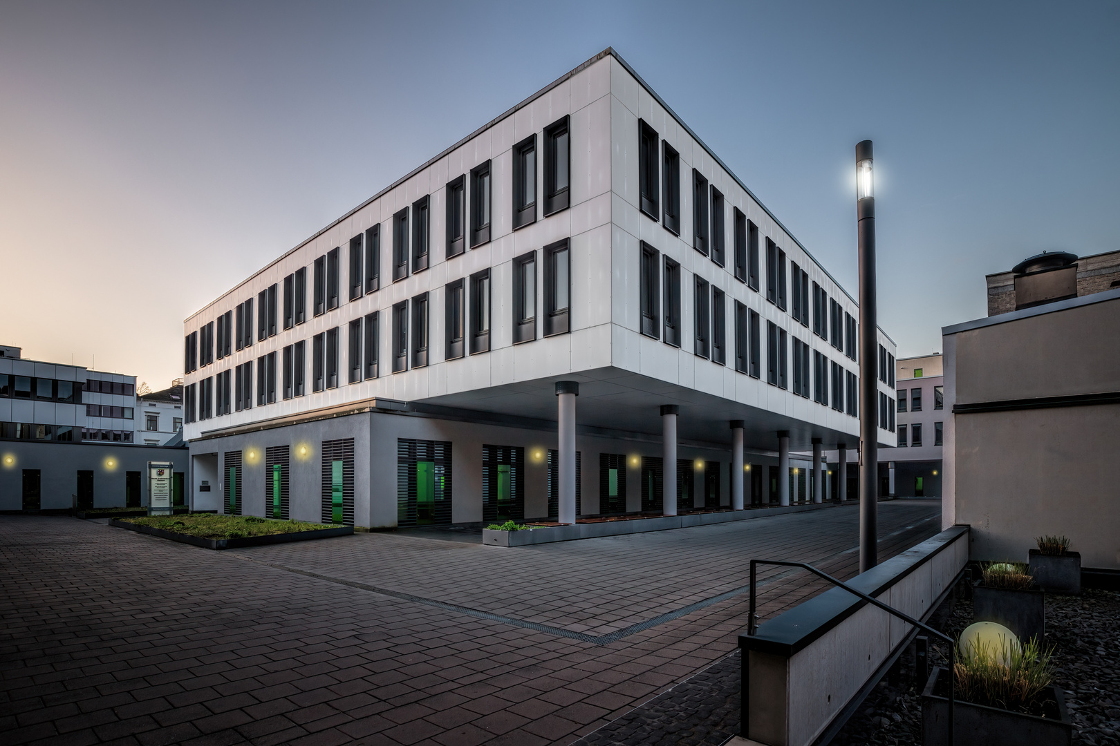 Neues Justiz-Zentrum Koblenz