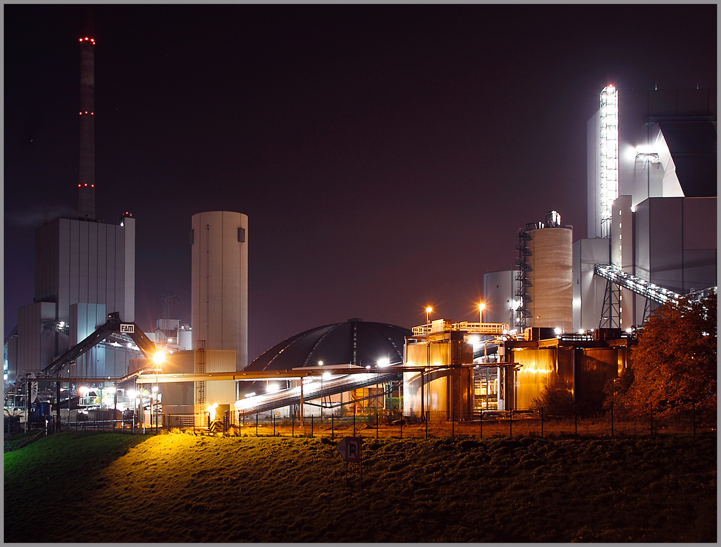 Neues Kraftwerk in Duisburg-Walsum