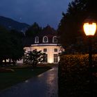 Neues Kurhaus bei Nacht