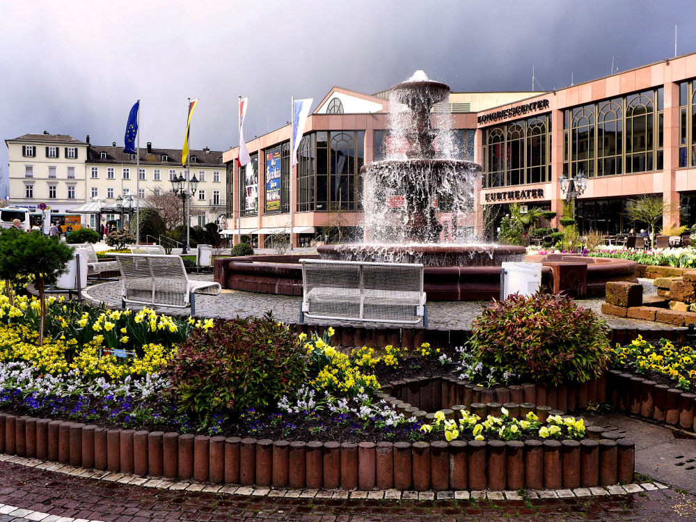 Neues Kurhaus in Bad Homburg