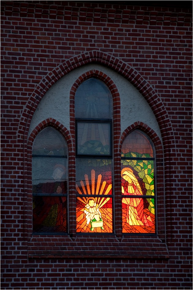 Neues Licht durch alte Fenster