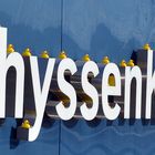 Neues Logo von ThyssenKrupp Marine Systems.