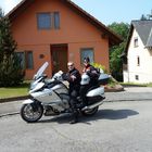 Neues Motorrad