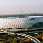 Neues Münchner Fußballstadion(im Bau)