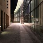 "Neues Museum" bei Nacht