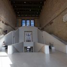 Neues Museum Berlin, zentrale Treppe