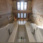Neues Museum Berlin, zentrale Treppe II