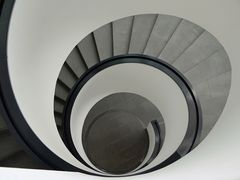 Neues Museum Nürnberg - Wendeltreppe