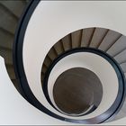 Neues Museum Nürnberg - Wendeltreppe