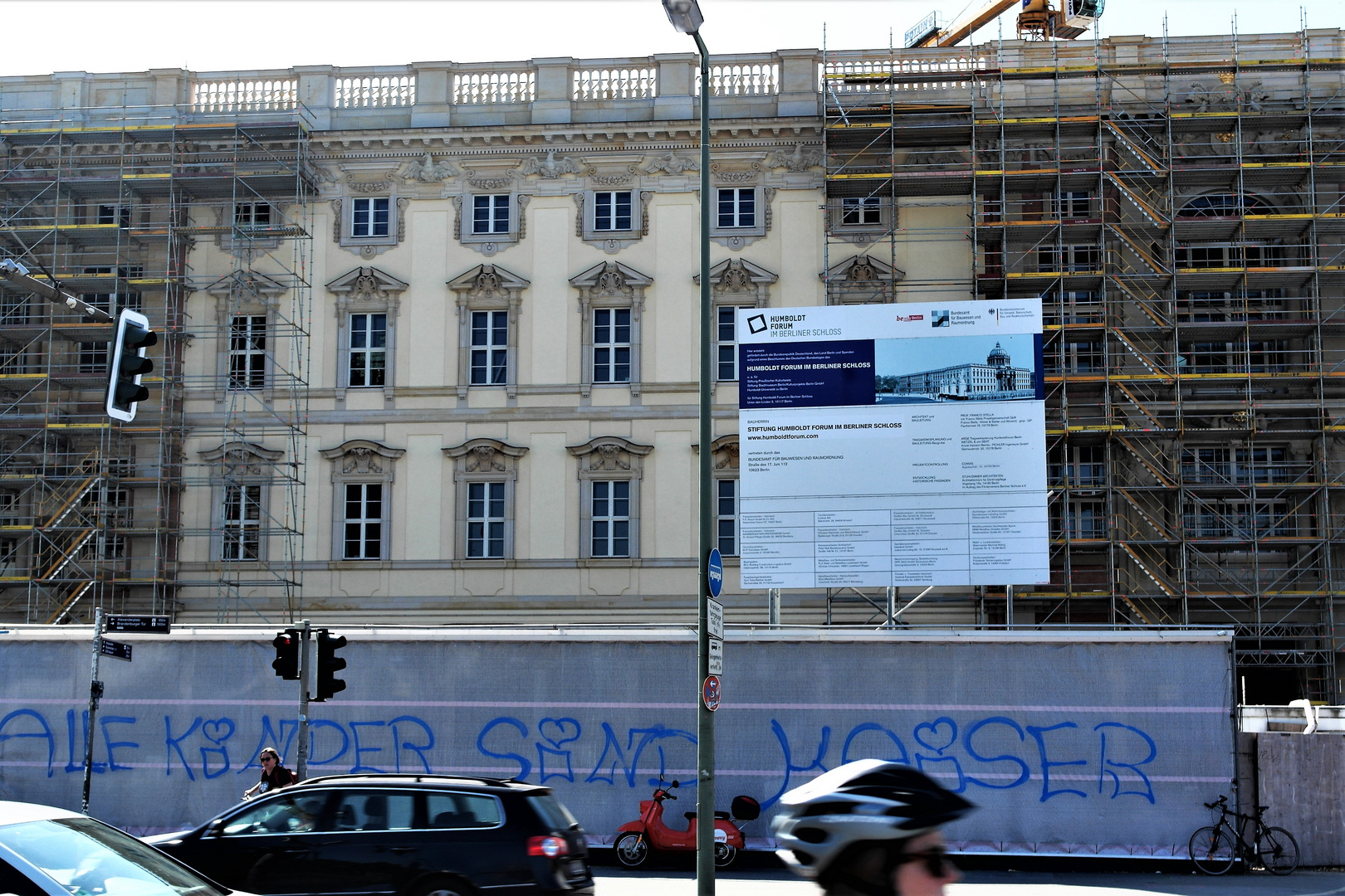 Neues Neues Schloss Berlin Mitte