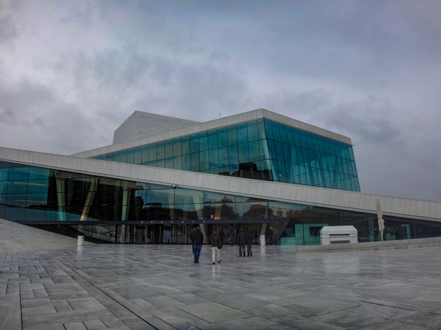 Neues Opernhaus in Oslo