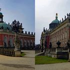 Neues Palais  (3-D  Parallelblick  stereo)