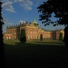 Neues Palais am Abend