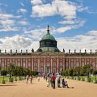 Neues Palais, es ist ein Schloss an der Westseite des Parks Sanssouci in Potsdam.