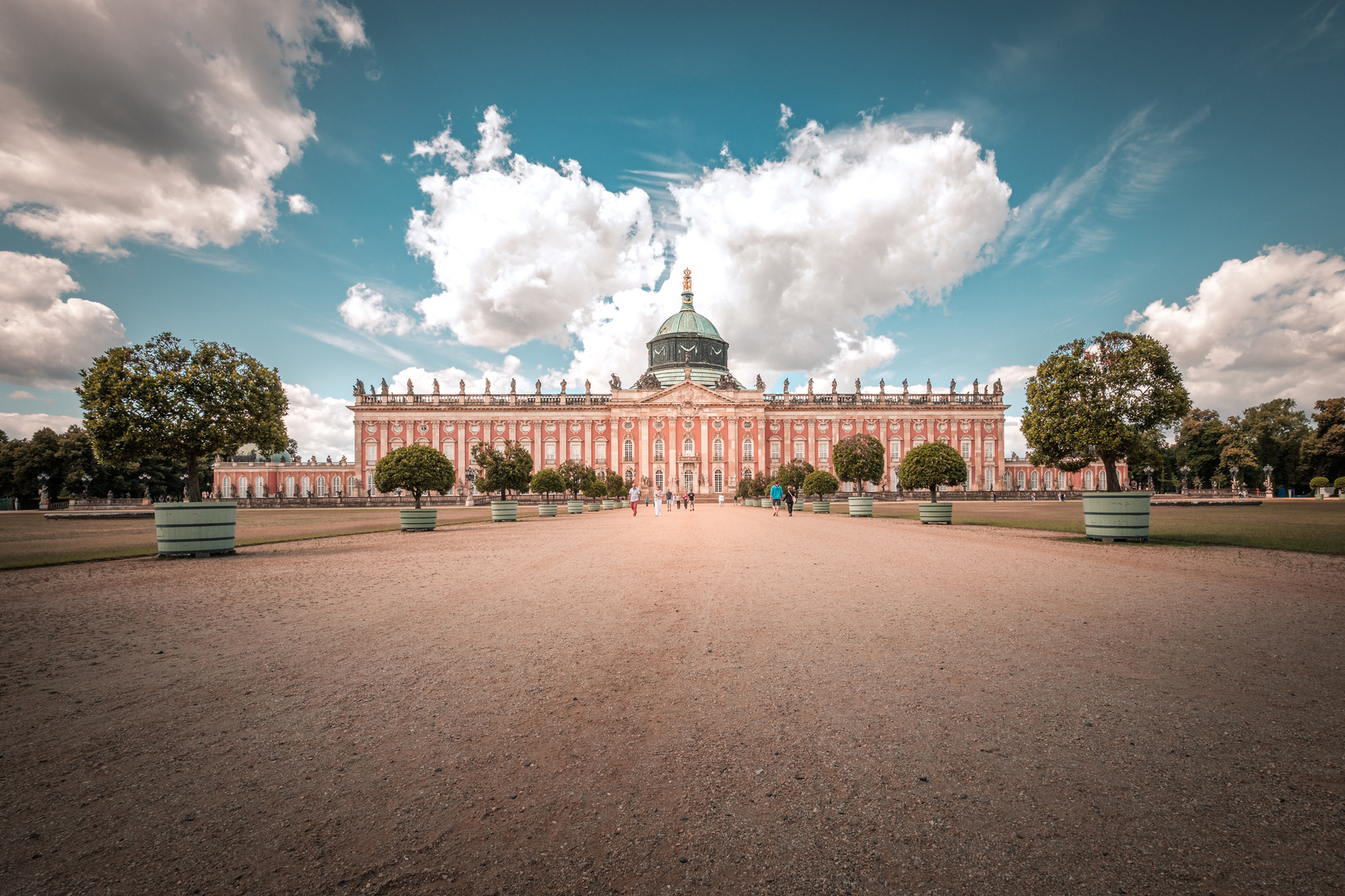 Neues Palais im Park Sanssouci