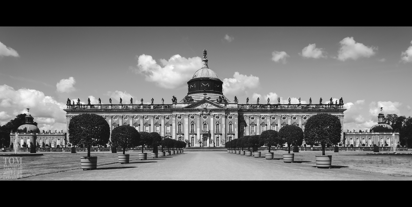 Neues Palais im Park Sanssouci