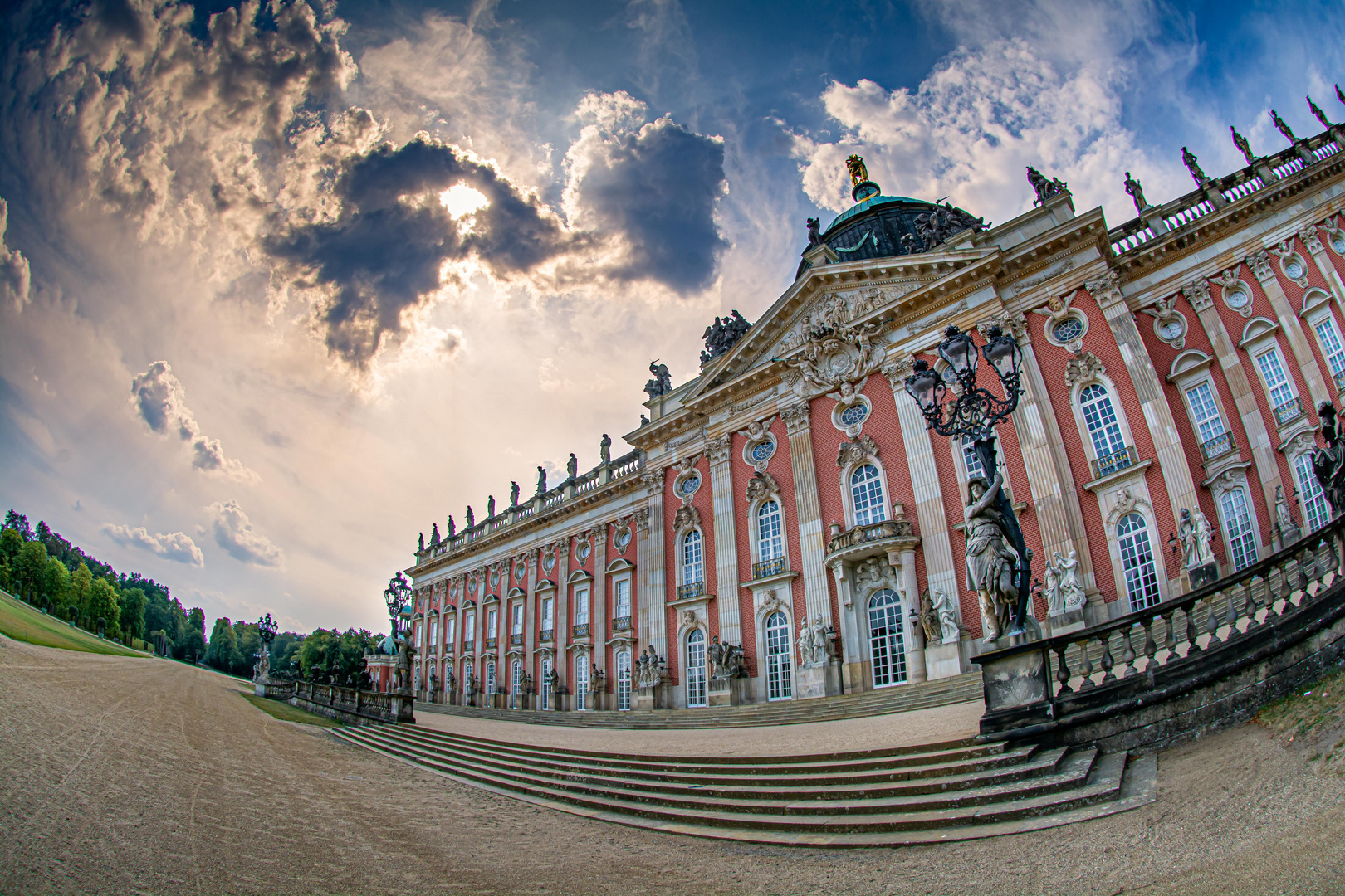 Neues Palais im Park Sanssouci