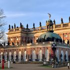 Neues Palais im Park Sanssouci im Winterlicht