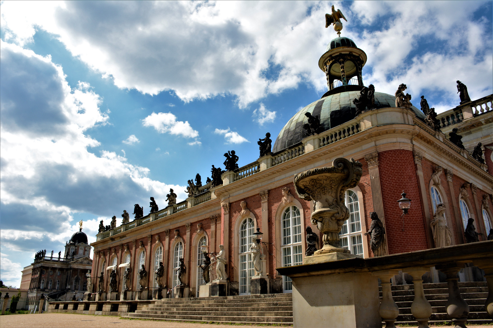 Neues Palais im Schlosspark Sanssouci