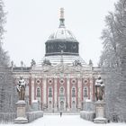 neues Palais im Winter